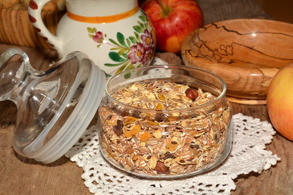 Potje granola - voedzaam ontbijt voor meer energie in de overgang